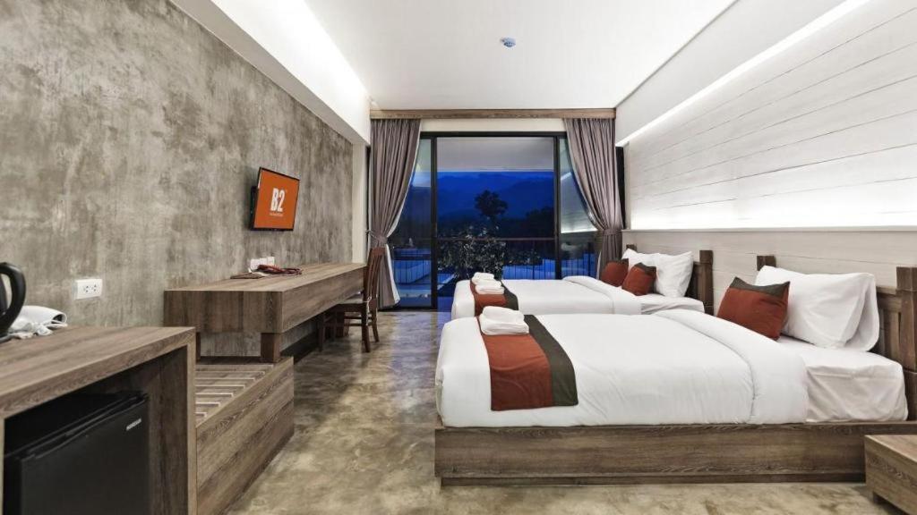 B2 Mae Hong Son Premier Hotel Εξωτερικό φωτογραφία