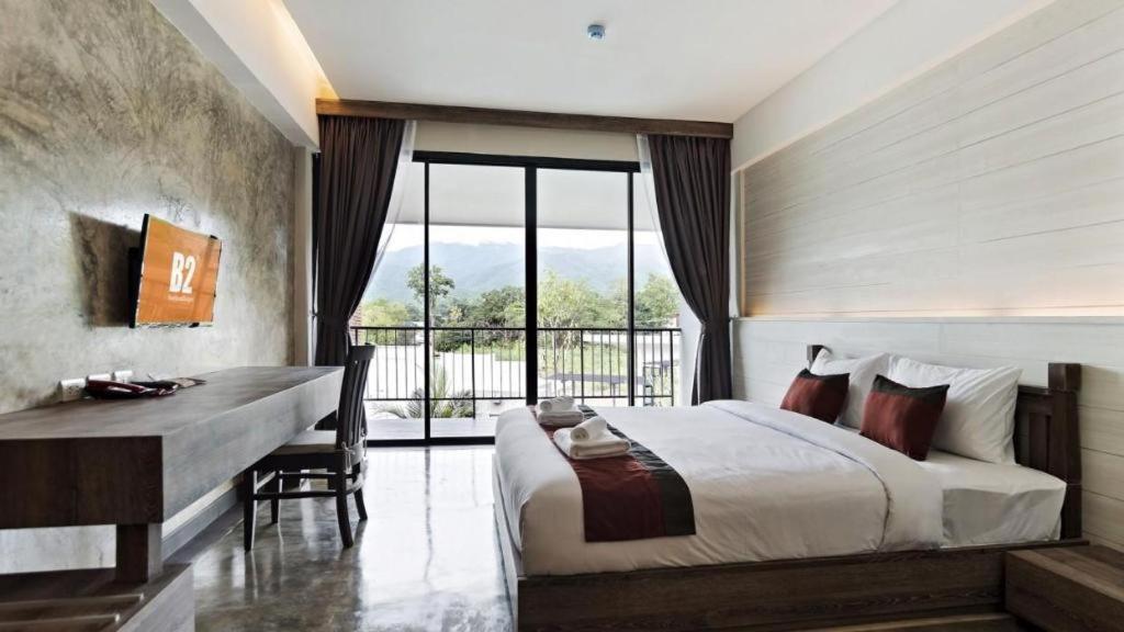 B2 Mae Hong Son Premier Hotel Εξωτερικό φωτογραφία